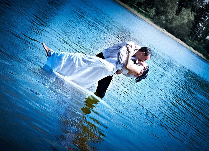♥ wild wedding ♥ trash the dress ♥