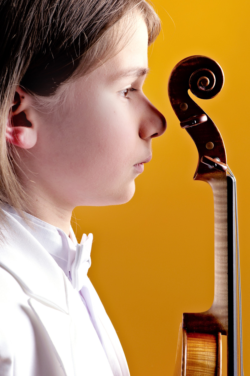 Elin Kolev — Geigenvirtuose und Wunderkind