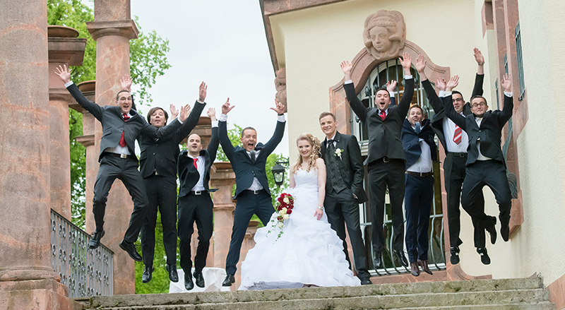 Gästehaus Wolfsbrunn — und wieder eine Traumhochzeit