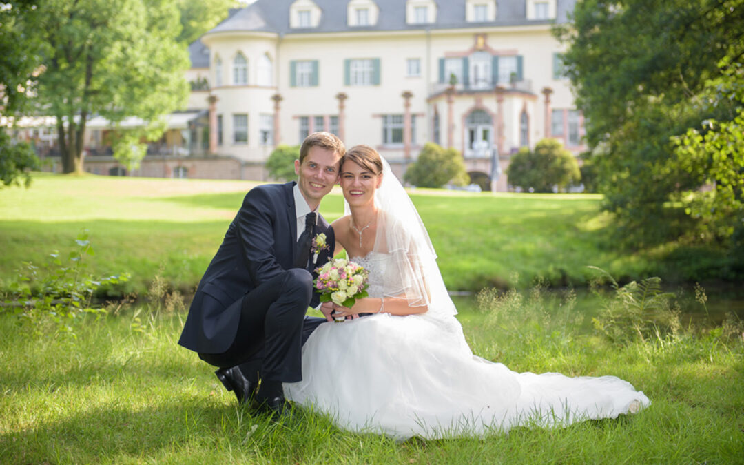 Deborah und Stefans Trauung in Chemnitz und Feier im Gästehaus Wolfsbrunn