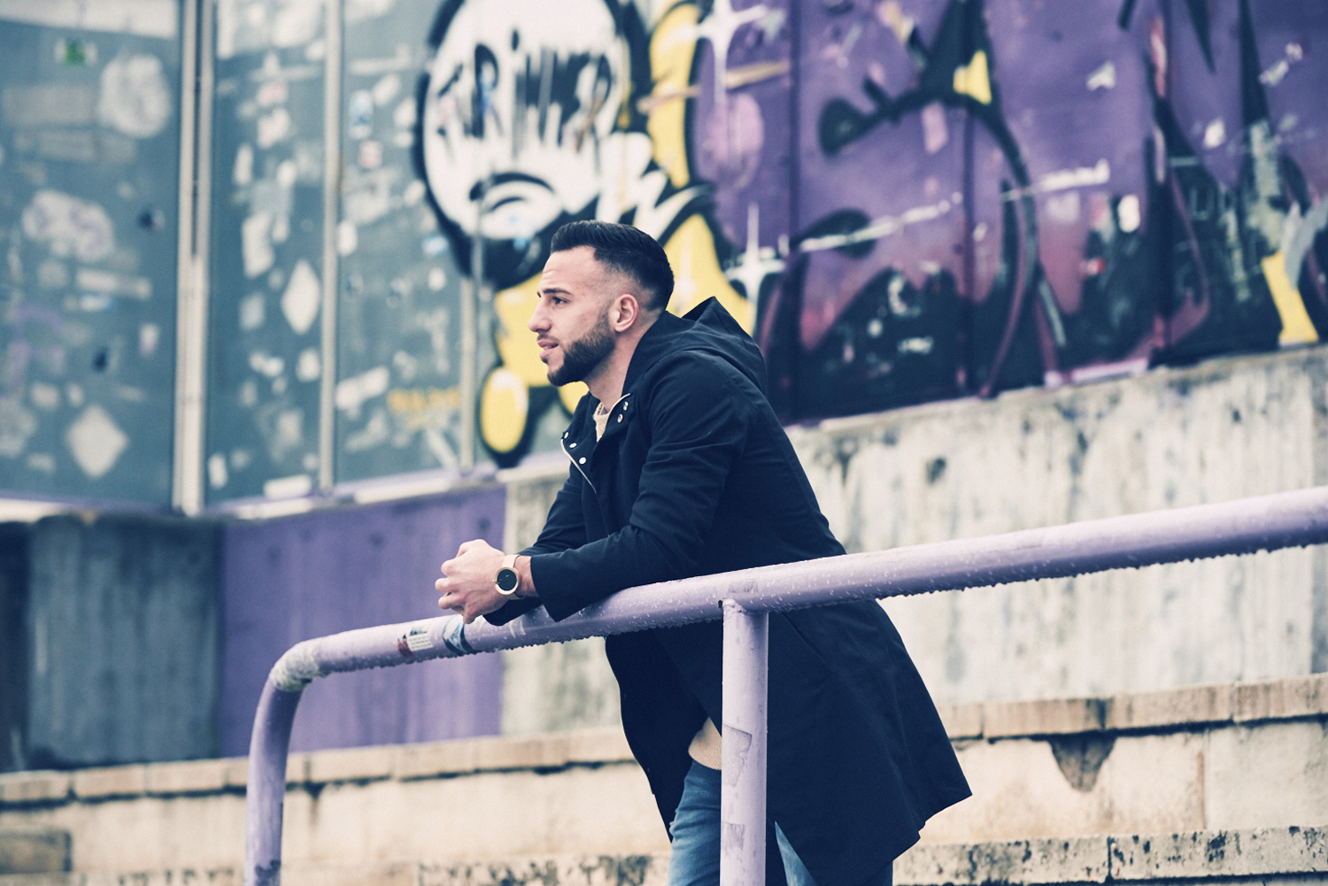 Portraitfotos mit Calogero Rizzuto