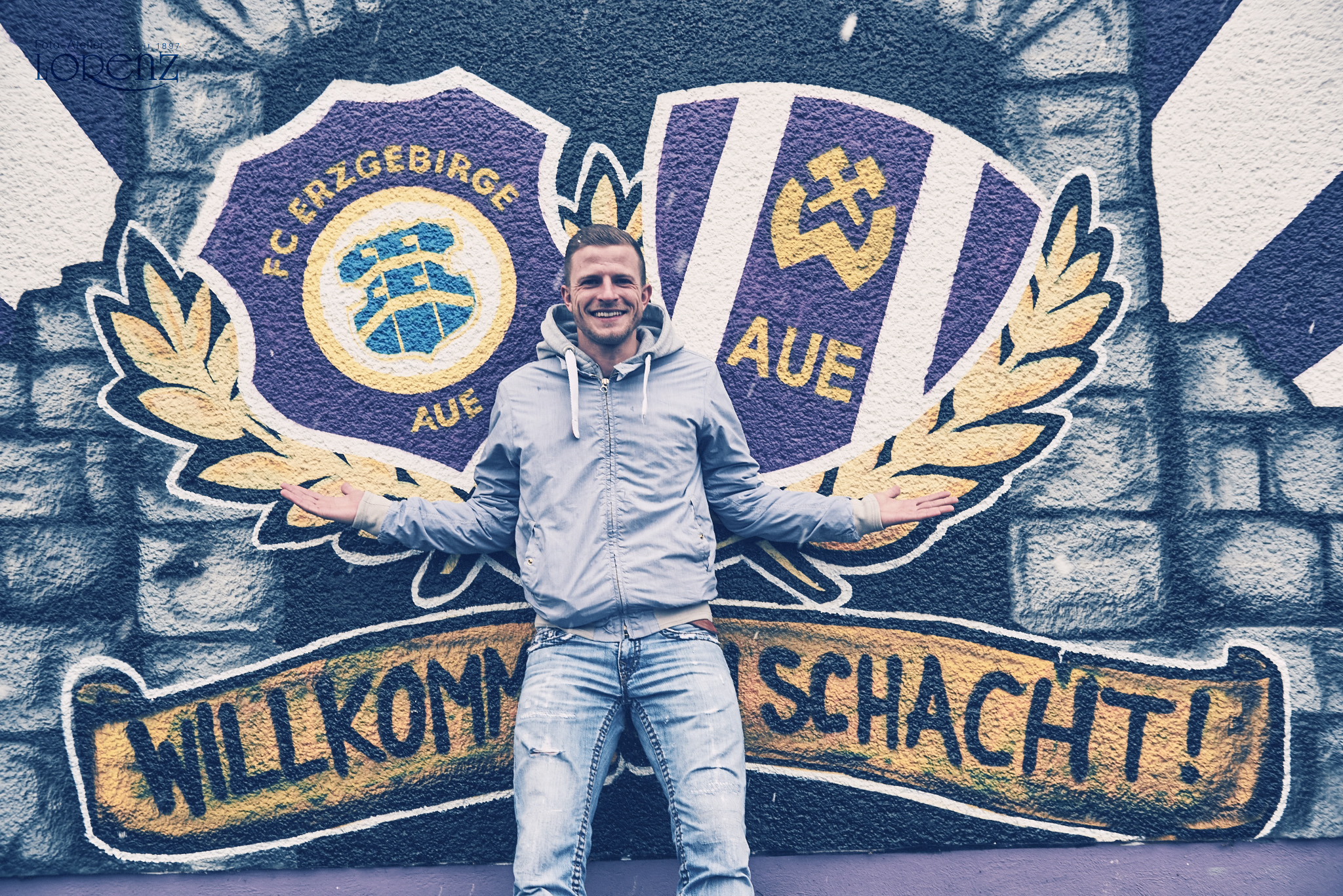 Spielerportraits FC Erzgebirge Aue Aufstiegssaison 2015/16 Foto