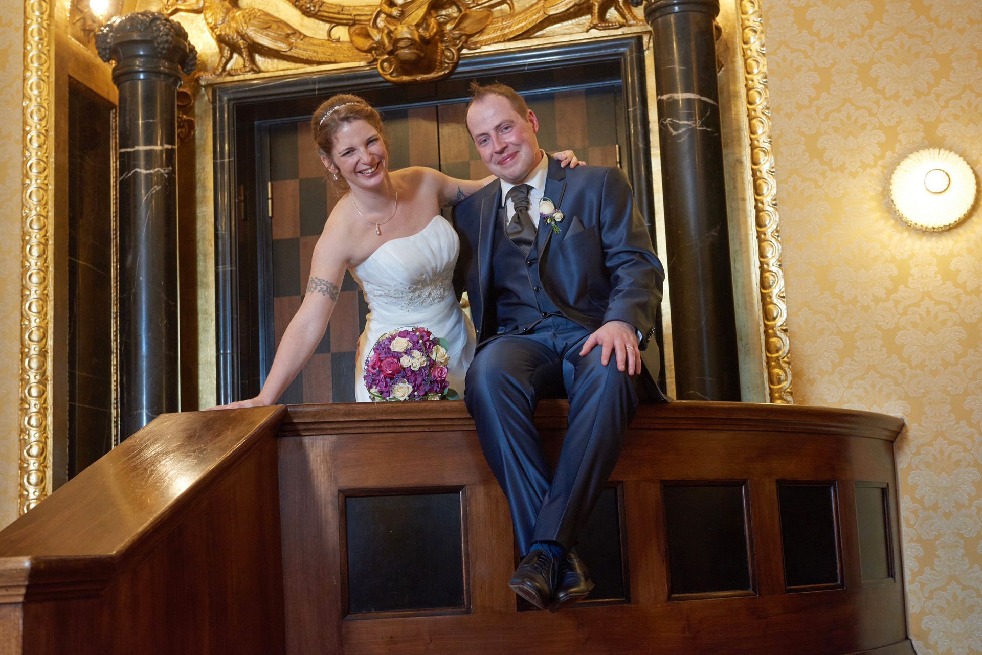 Winterhochzeit im Gästehaus Wolfsbrunn