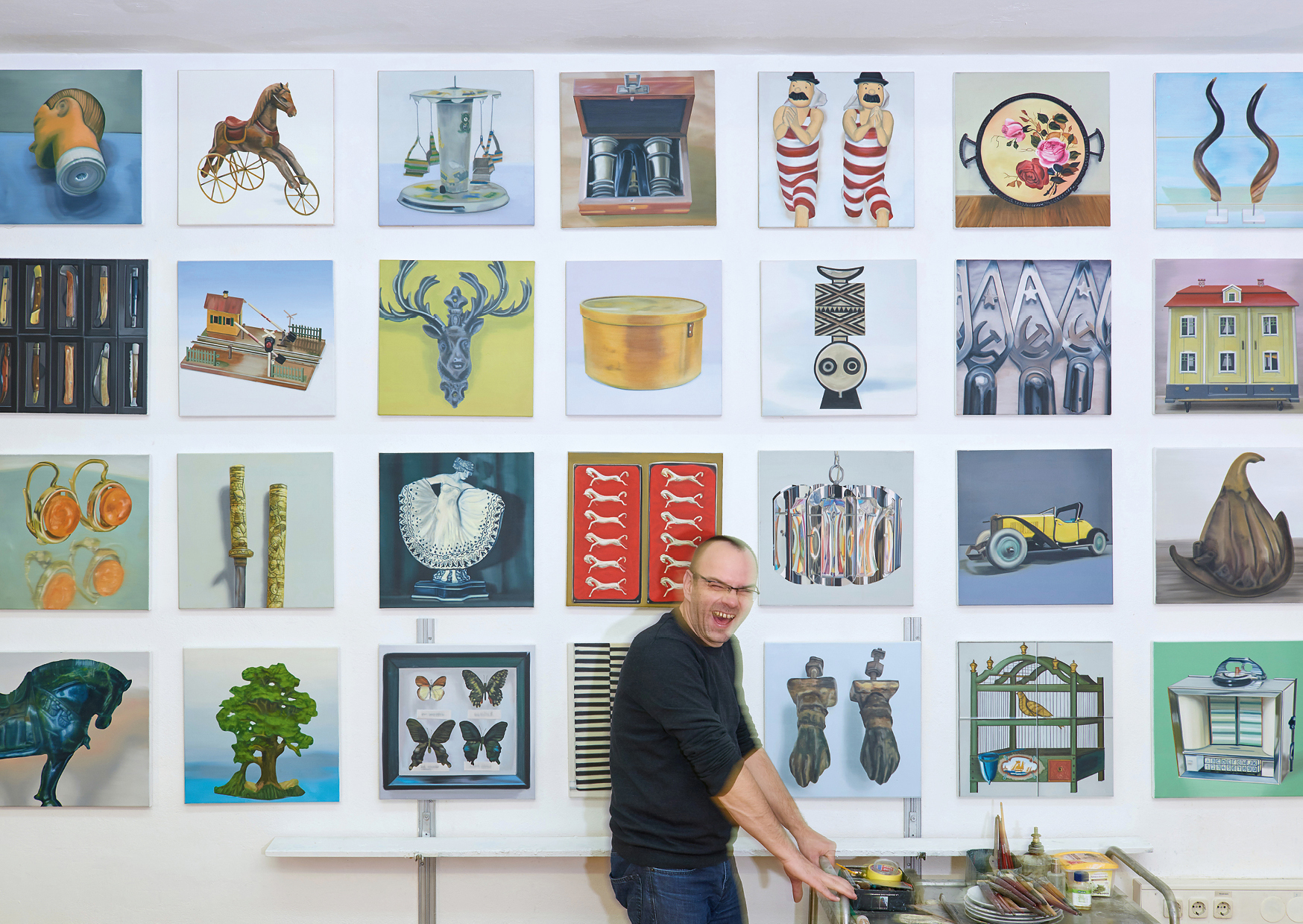 AUKTIONSGUT. Werkgruppe des Malers und Grafikers Matthias Kistmacher