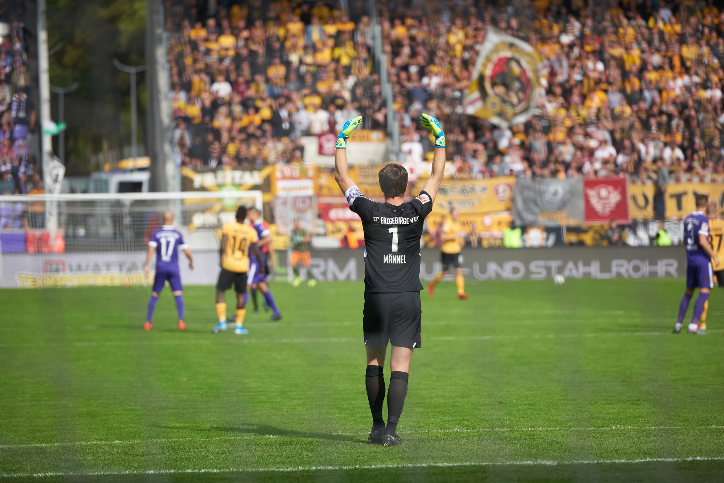 Torjubel im Schacht!