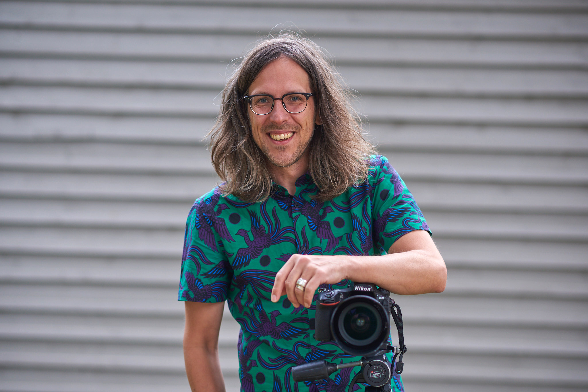 Mein Name ist Gregor und ich bin Hochzeitsfotograf.