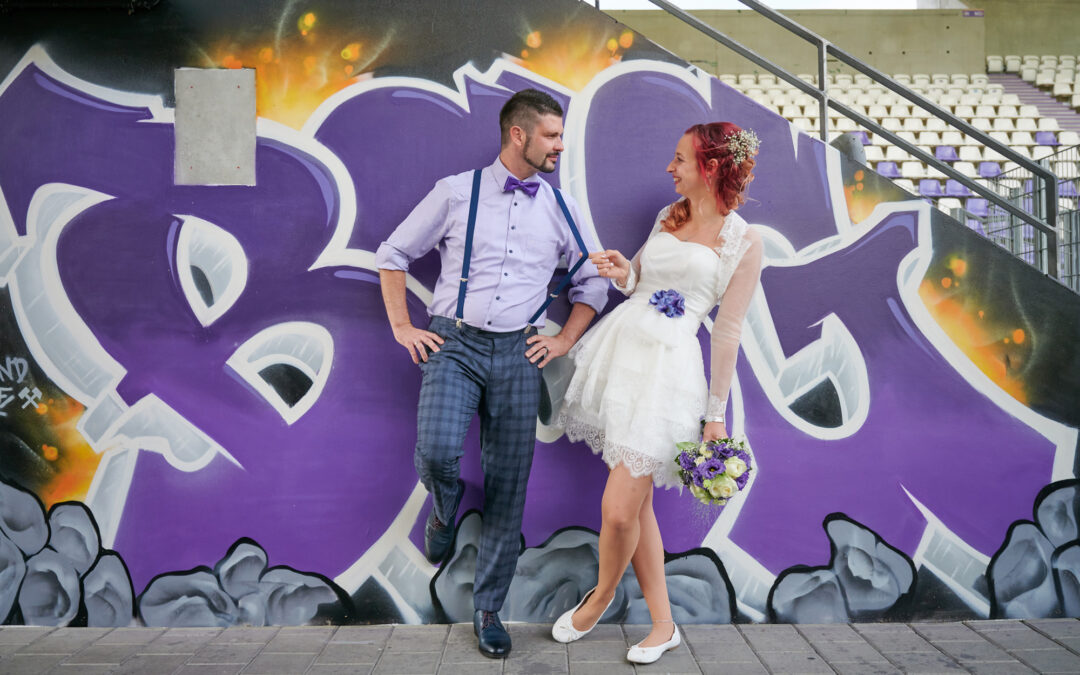 Willkommen im Schacht – Hochzeit im Erzgebirgsstadion Aue