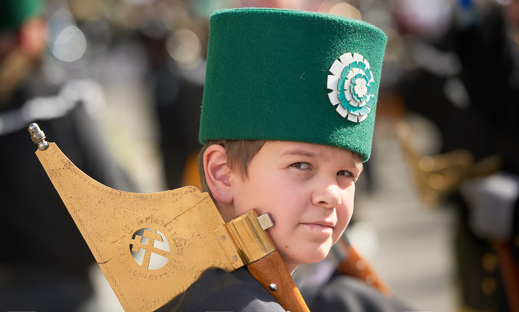 Wir sind Welterbe! Kalender für die Bergbrüderschaft Schneeberger Bergparade e.V.