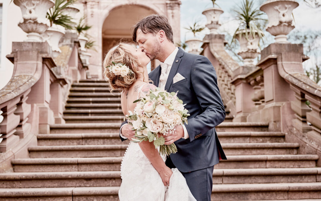 Hochzeit im Schloßpark Lichtenwalde