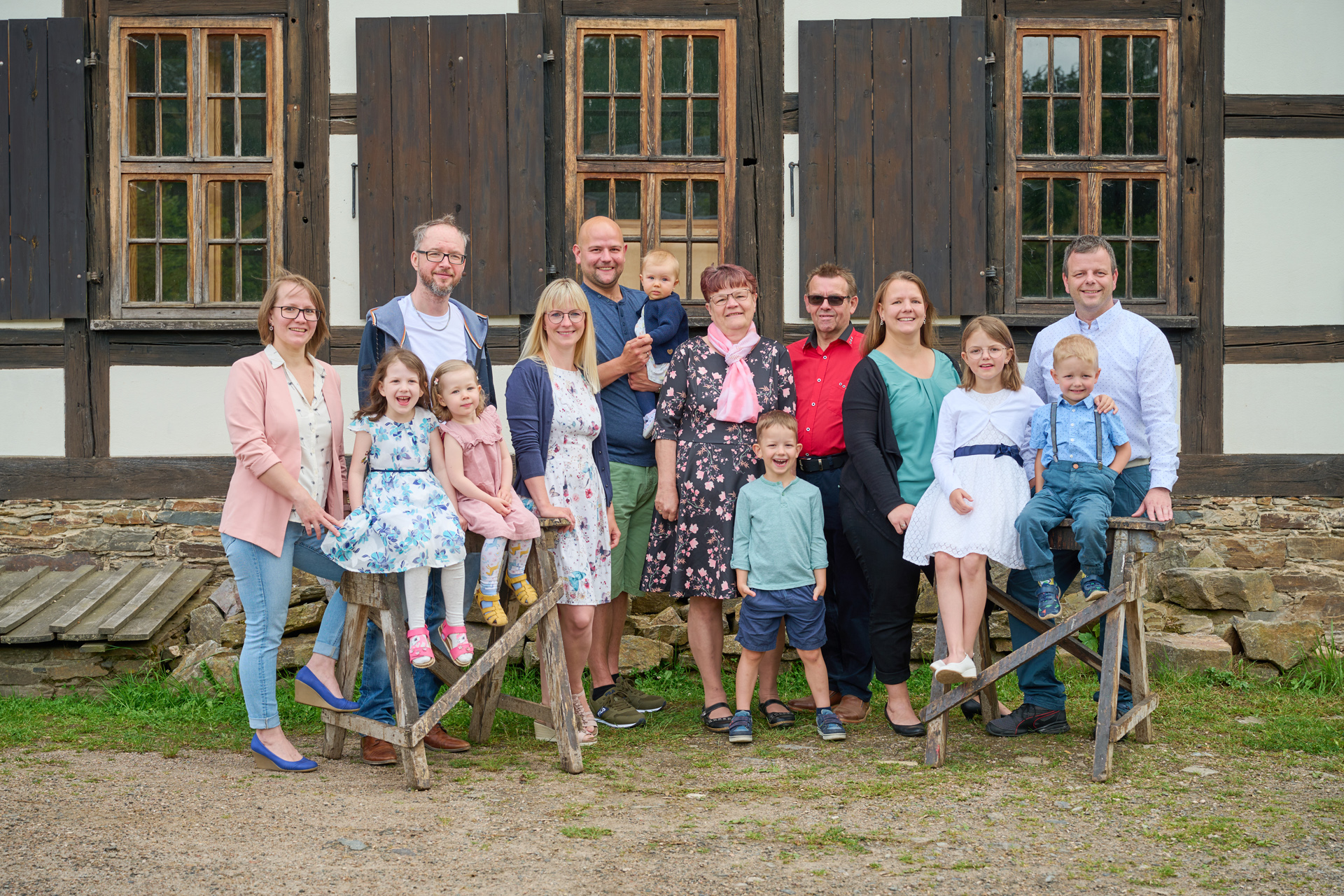 Drei Generationen Shooting im Pochwerk