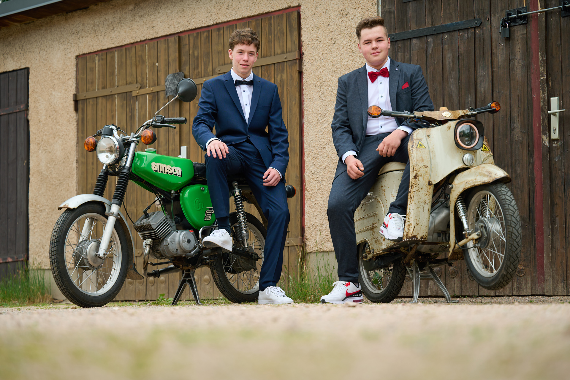 Konfirmanden-​Shooting mit&nbsp;PS