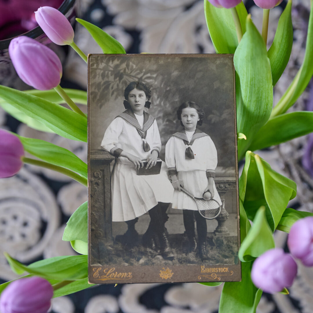 Portraitfotografie Anfang des 20. Jahrhunderts.