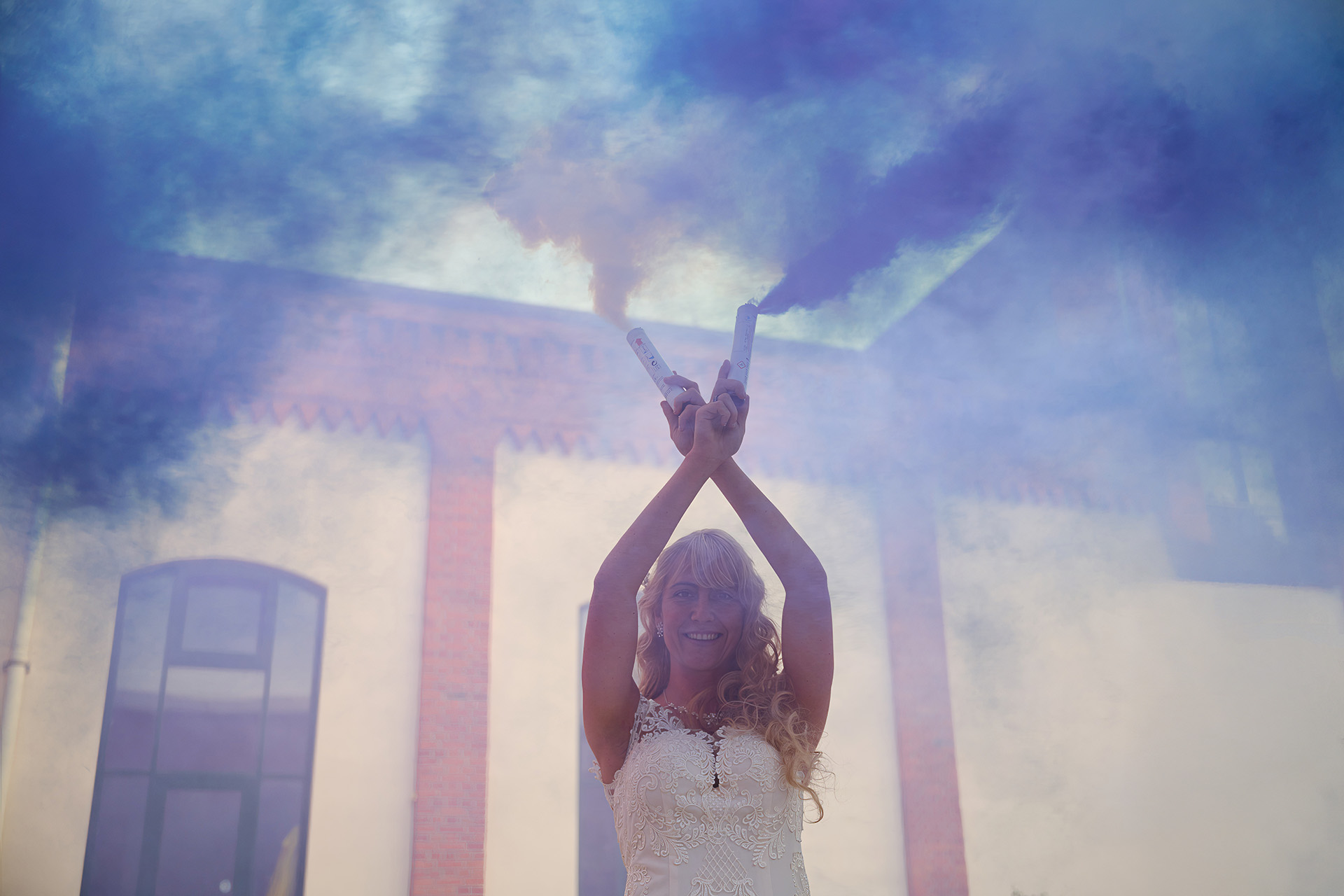 Fotobegleitung in Brandenburg — ein bisschen Wismut Aue muss sein.