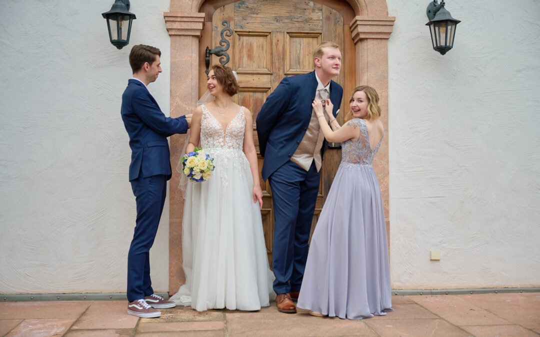 Traumhaft, romantische Hochzeitslocation.