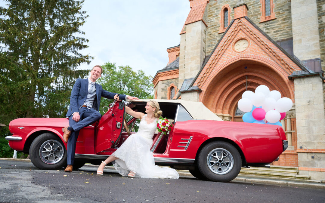 Hochzeit in Bad Elster