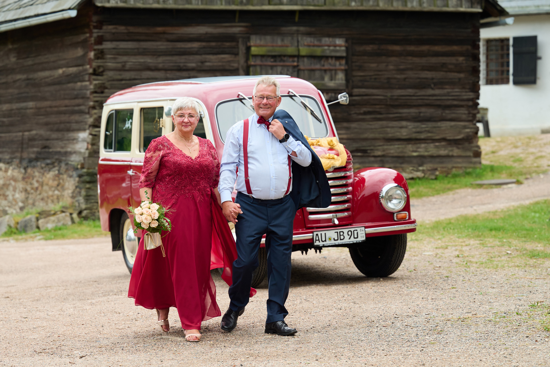 Fotoserie zur Goldenen Hochzeit im Pochwerk