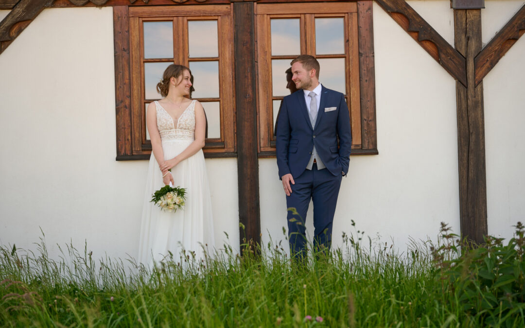 Trauung auf dem Schindlerschacht