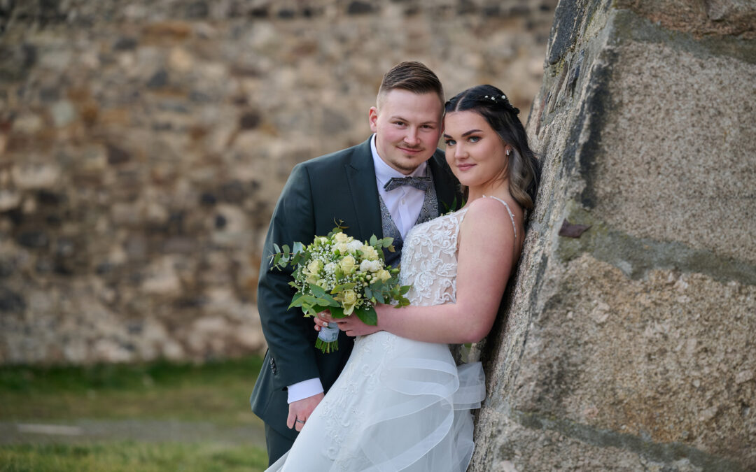 Hochzeit in Zwickau im frostigen Februar