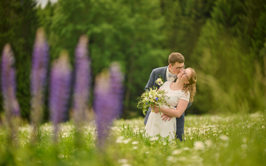 Hochzeitsfotografie in Zschorlau und Schneeberg