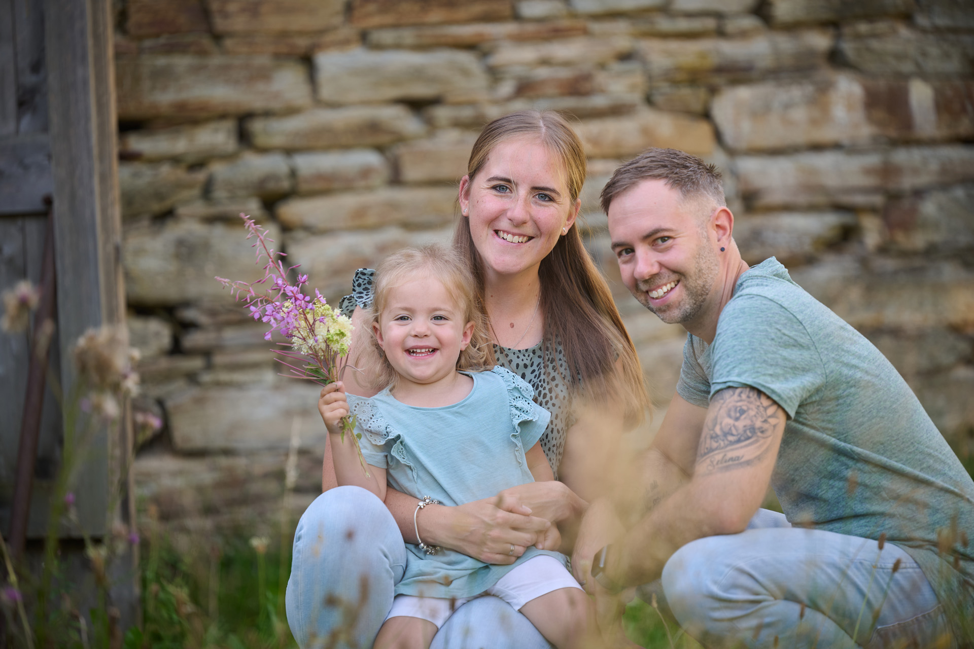 Sommer-Fotoshooting im Pochwerk